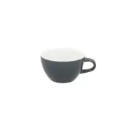 Superwhite Café Porcelain Grey Bowl Shaped Cup 28.5cl 10oz