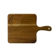 Dudson Acacia Wood Square Handled Board 38x35.5cm