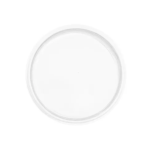 Mirage Fusion Melamine White Round Plate/Lid 11cm