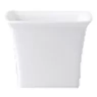 Wedgwood Connaught Bone China White Square Fragment Cup 7cm