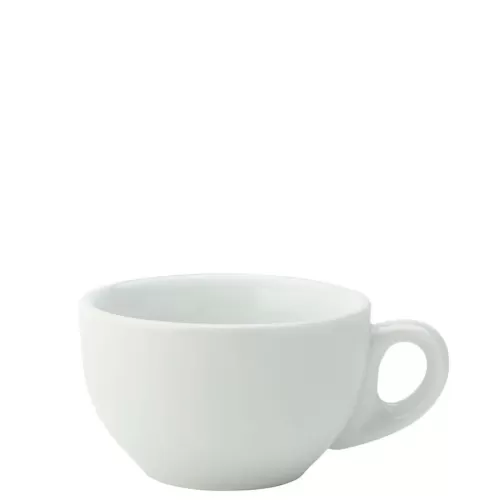 Utopia Barista Latte White Cup 10oz 28cl
