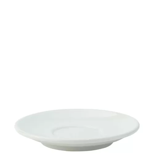 Utopia Barista White Saucer 6in 15cm