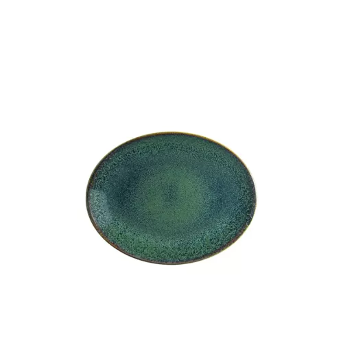 Bonna Ore Mar Porcelain Moove Oval Plate 25cm