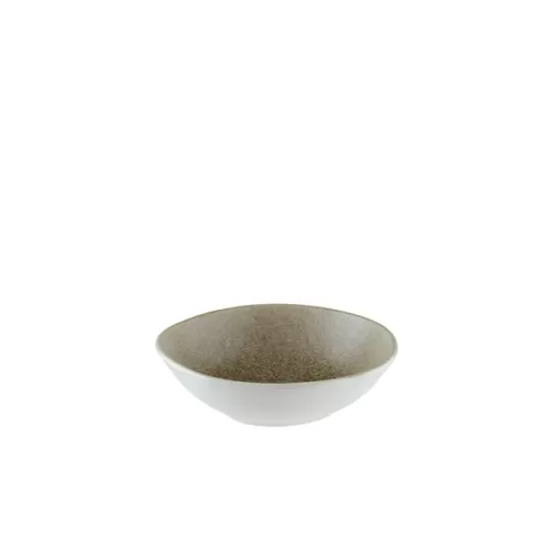 Bonna Luca Salmon Porcelain Vago Round Bowl 18cm