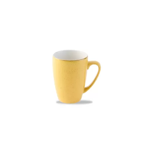Churchill Stonecast Vitrified Porcelain Mustard Seed Mug 34cl 12oz