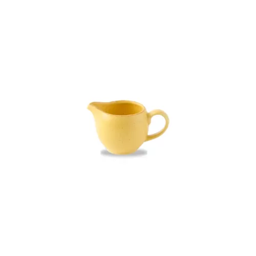 Churchill Stonecast Vitrified Porcelain Mustard Seed Jug 11.4cl 4oz