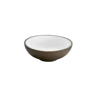 Playground ReNew Stoneware White Round Bowl 17x6.5cm 70cl 24.75oz