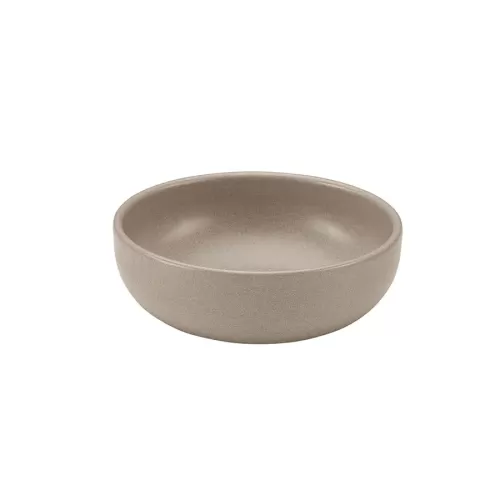 Playground Elements Stoneware Sand Round Bowl 12x3.9cm 33cl 11.5oz
