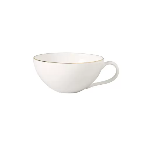 Villeroy & Boch Signature Anmut Gold Bone China Tea Cup 7oz