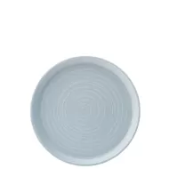 Utopia Circus Porcelain Chambray Round Walled Plate 17.5cm