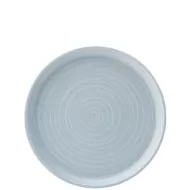 Utopia Circus Porcelain Chambray Round Walled Plate 21cm