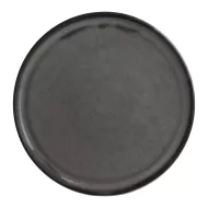 Off Grid Studio Gembrook Gray Stoneware Round Plate 28.25cm