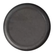Off Grid Studio Gembrook Gray Stoneware Round Plate 20cm