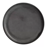Off Grid Studio Gembrook Gray Stoneware Round Plate 16.5cm