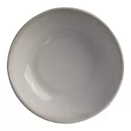 Off Grid Studio Gembrook White Stoneware Round Bowl 19.7cm 31.5oz