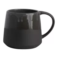Off Grid Studio Gembrook Gray Stoneware Round Mug 15oz