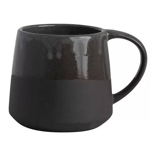 Off Grid Studio Gembrook Gray Stoneware Round Mug 15oz