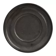 Off Grid Studio Gembrook Gray Stoneware Round Saucer 15.25cm