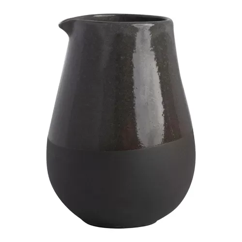 Off Grid Studio Gembrook Gray Stoneware Round Jug 10.25oz 29cl