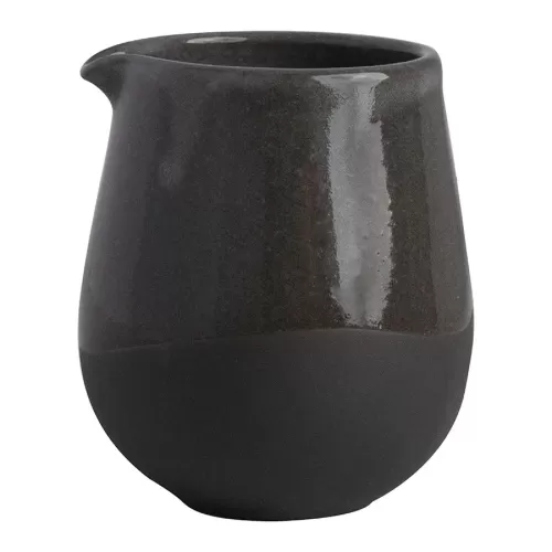 Off Grid Studio Gembrook Gray Stoneware Round Jug 5oz 14cl