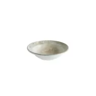 Bonna Luz Vitrified Porcelain Gourmet Round Deep Plate 16cm