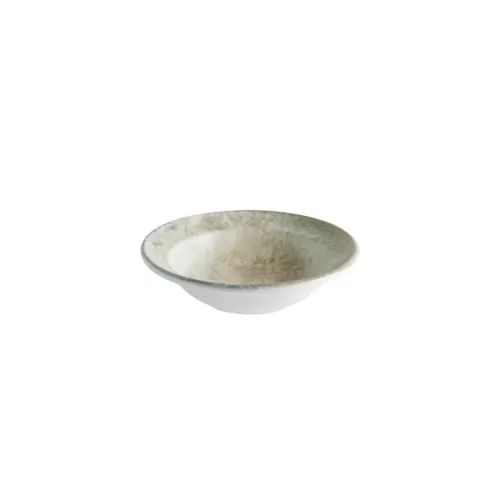 Bonna Luz Vitrified Porcelain Gourmet Round Deep Plate 16cm