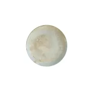 Bonna Luz Vitrified Porcelain Gourmet Round Flat Plate 17cm