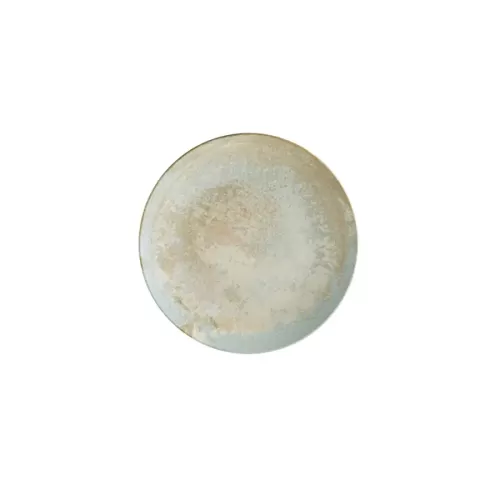 Bonna Luz Vitrified Porcelain Gourmet Round Flat Plate 17cm