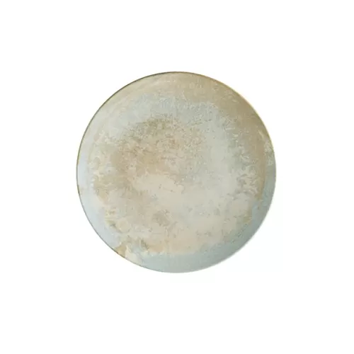 Bonna Luz Vitrified Porcelain Gourmet Round Flat Plate 21cm