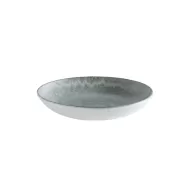 Bonna Omnia Vitrified Porcelain Bloom Round Deep Plate 23cm