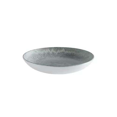 Bonna Omnia Vitrified Porcelain Bloom Round Deep Plate 23cm