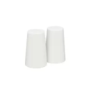 Elia Orientix Bone China White Pepper Pot 6cm