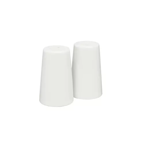 Elia Orientix Bone China White Pepper Pot 6cm