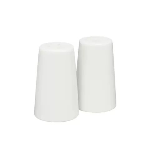 Elia Orientix Bone China White Salt Pot 6cm