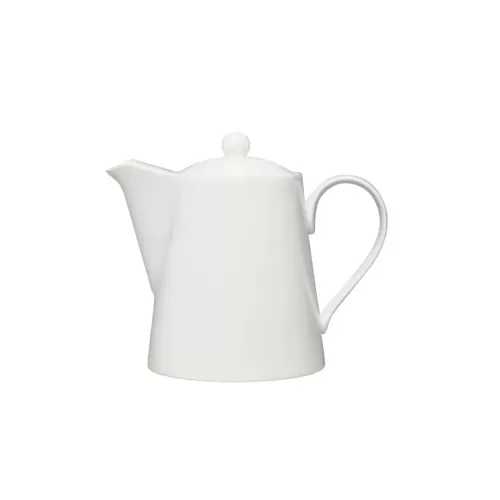 Elia Orientix Bone China White Coffee Pot 137cl