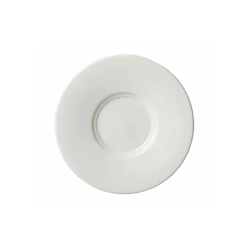 Elia Orientix Bone China White Coffee Saucer 15cm