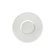 Elia Orientix Bone China White Soup Bowl Saucer 16cm