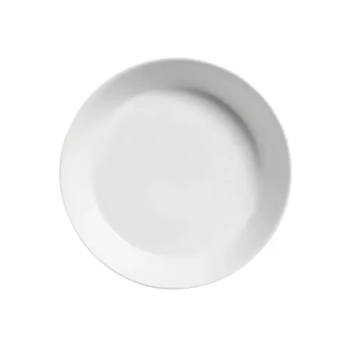 Elia Glacier Bone China White Round Coupe Dish 7.5cm