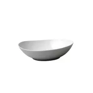 Elia Orientix Bone China White Pebble Bowl 21.5cm