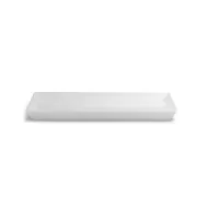 Elia Orientix Bone China White Oblong Plate 20cm