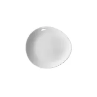 Elia Orientix Bone China White Pebble Plate 18cm