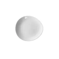 Elia Orientix Bone China White Pebble Plate 22cm