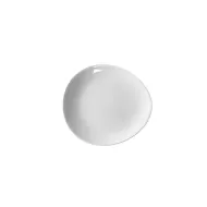 Elia Orientix Bone China White Pebble Plate 28cm