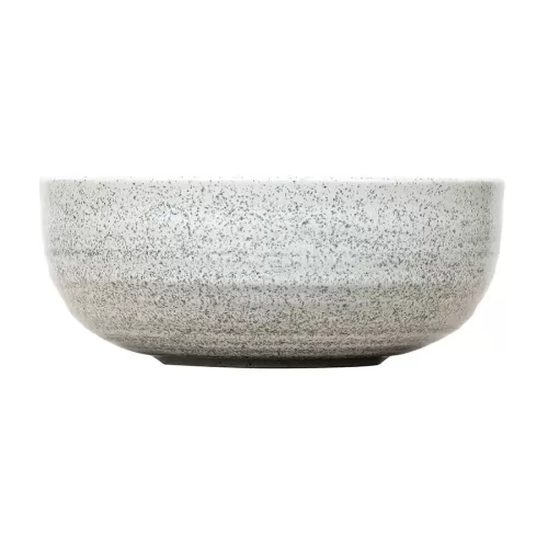 Artisan Kernow Vitrified Stoneware Grey Round Bowl 15cm