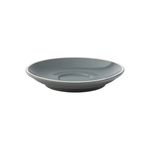 Barista Espresso Grey Saucer 4.5in 11.5cm
