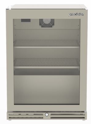 Stainless Steel Single Door bottle fridge