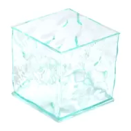 Glazz Cube 18CL 57X57X55MM GRN PK100