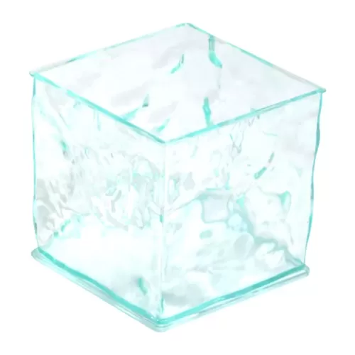 Glazz Cube 18CL 57X57X55MM GRN PK100