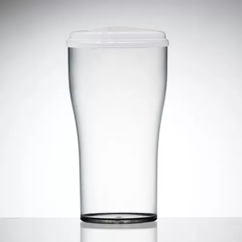 Plasma Neon Polycarbonate 2 Pint Glass CE Stamped