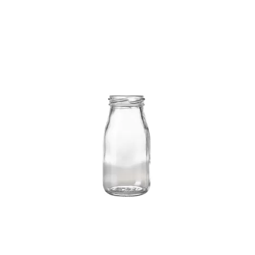 GenWare Mini Milk Glass Bottle 7oz 20cl